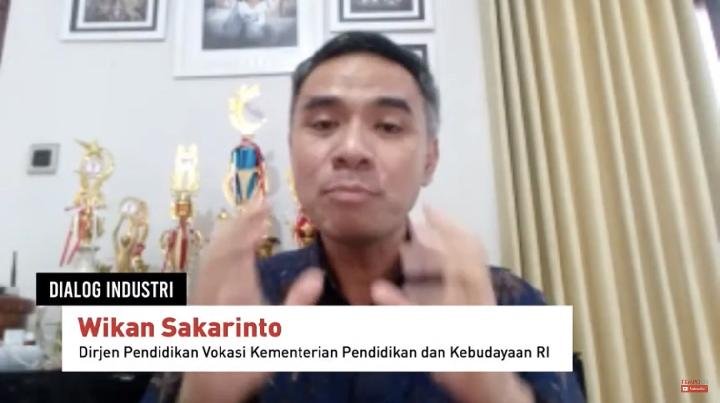 Strategi Dirjen Diksi Perkuat Rebranding Vokasi Nasional